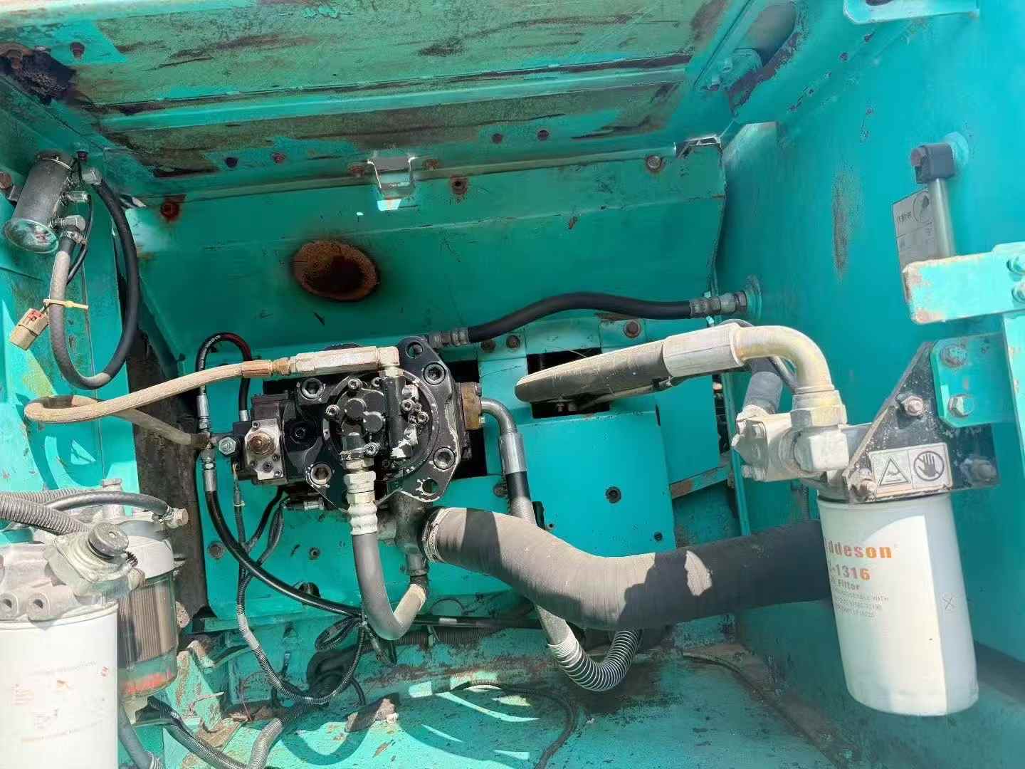 Used Kobelco SK60 Excavator 2016 Model / 3