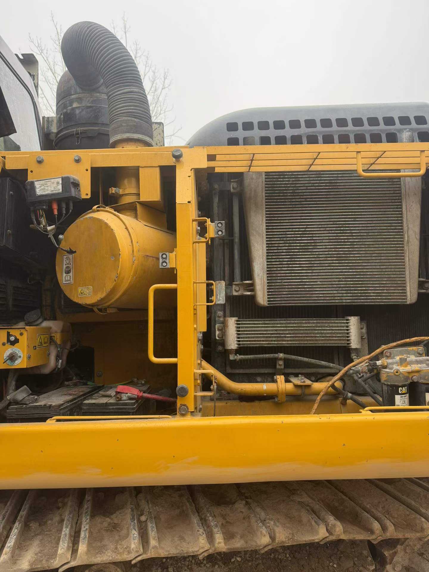 Used Caterpillar 330L Excavator 2018 Model / 9