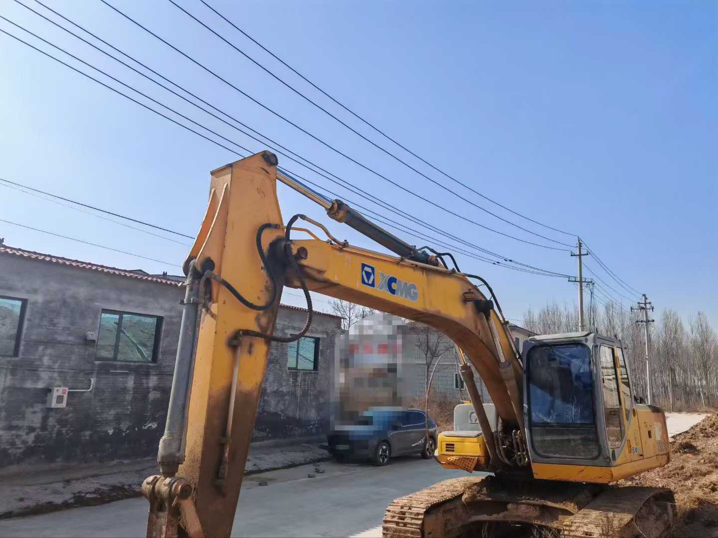 Used XCMG XE215 Excavator 2010 Model / 2