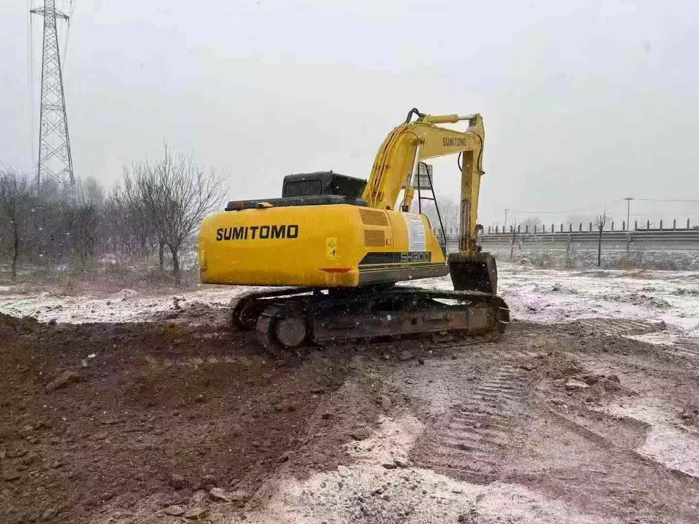 Used Sumitomo SH200 Excavator 2016 Model / 4