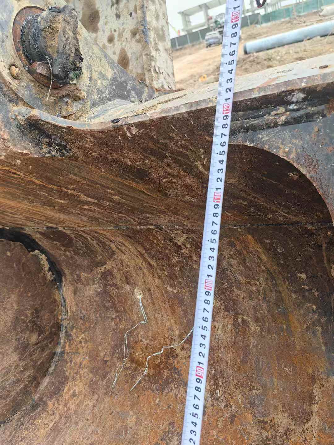 Used Sany SY215W Excavator 2016 Model / 8