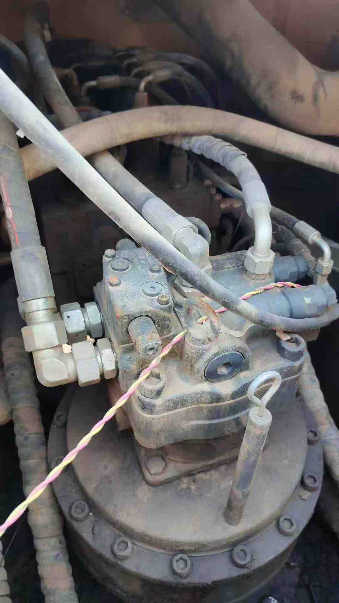 Used XCMG XE335DK Excavator 2017 Model / 5