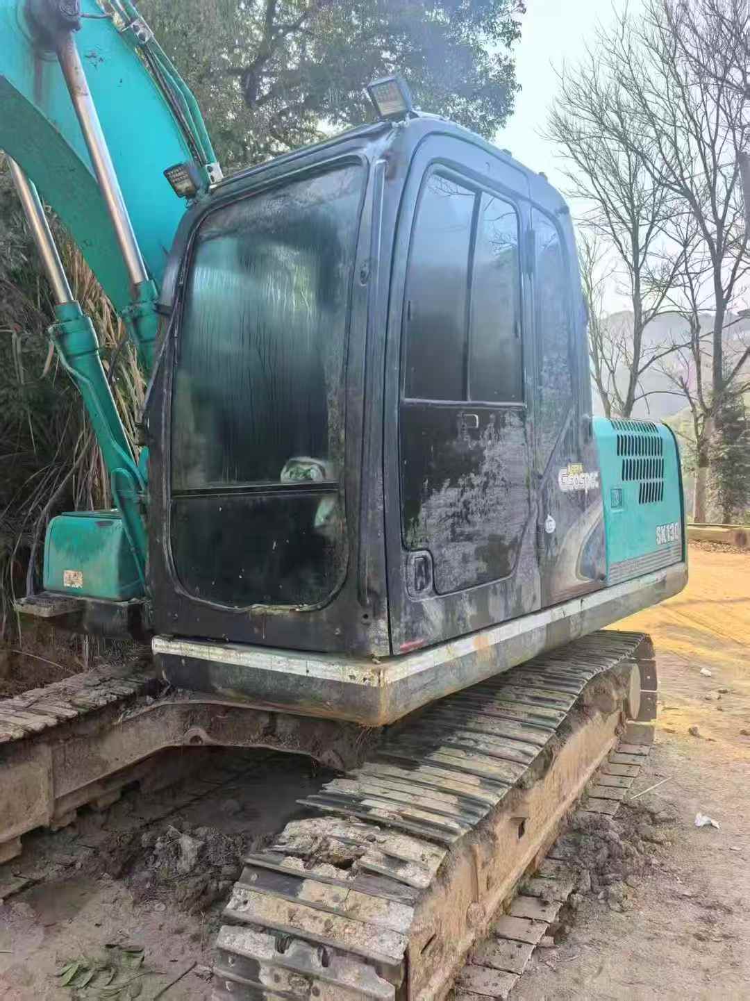 Used Kobelco SK130-8 Excavator 2017 Model / 4