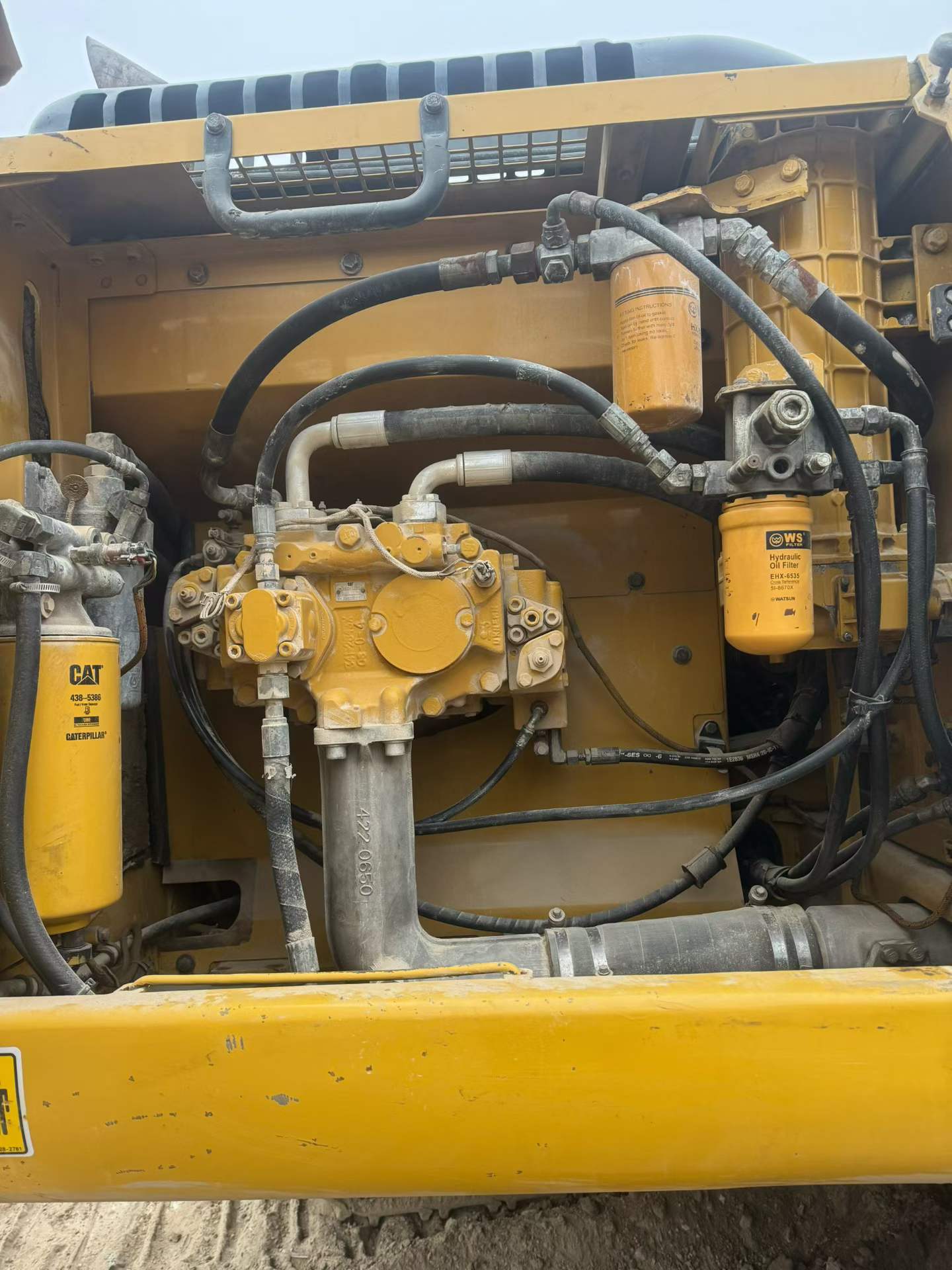 Used Caterpillar 330L Excavator 2018 Model / 8