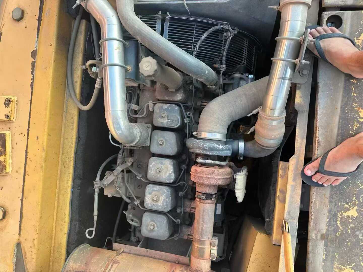 Used Hyundai 110LVS Excavator 2016 Model / 9