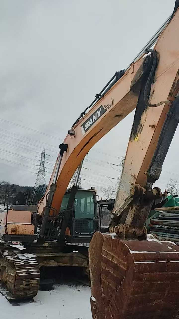 Used Sany SW305K Excavator 2016 Model / 2