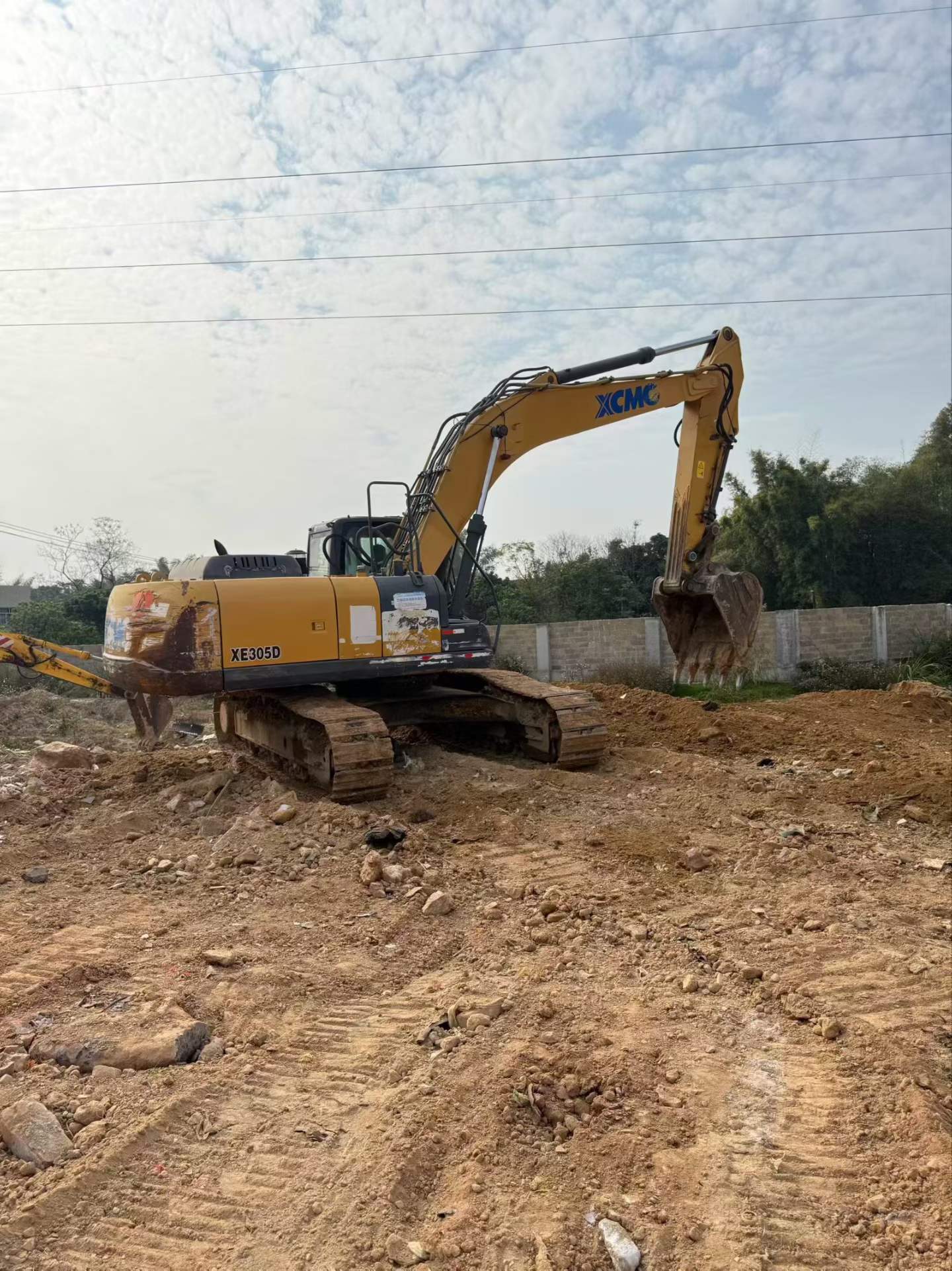 Used XCMG XE18 Excavator 2016 Model / 9