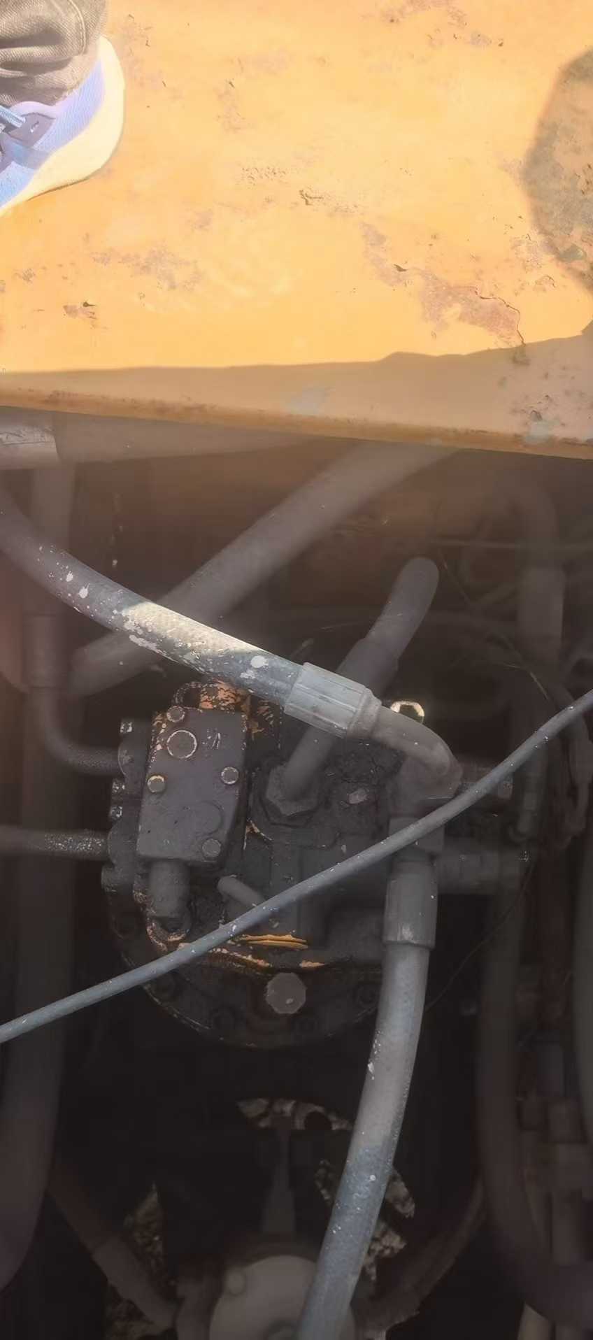 Used Sany SY215W Excavator 2015 Model / 2