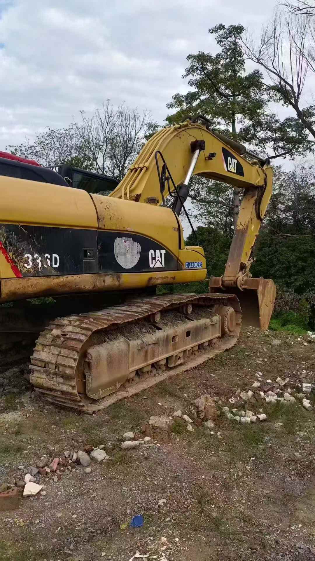 Used Caterpillar 336FLH Excavator 2010 Model / 3