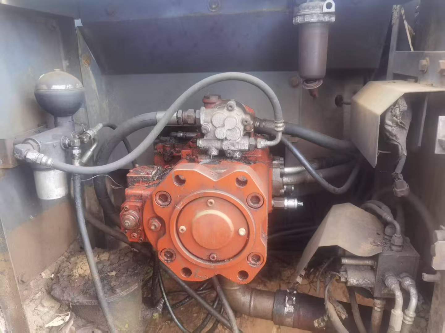 Used Sumitomo SH200A3 Excavator 2016 Model / 2