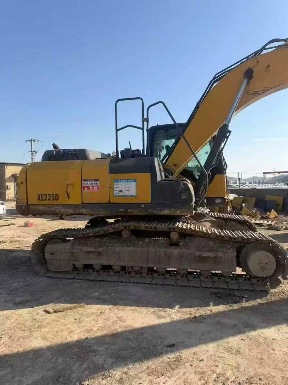 Used XCMG XE215 Excavator 2016 Model / 4