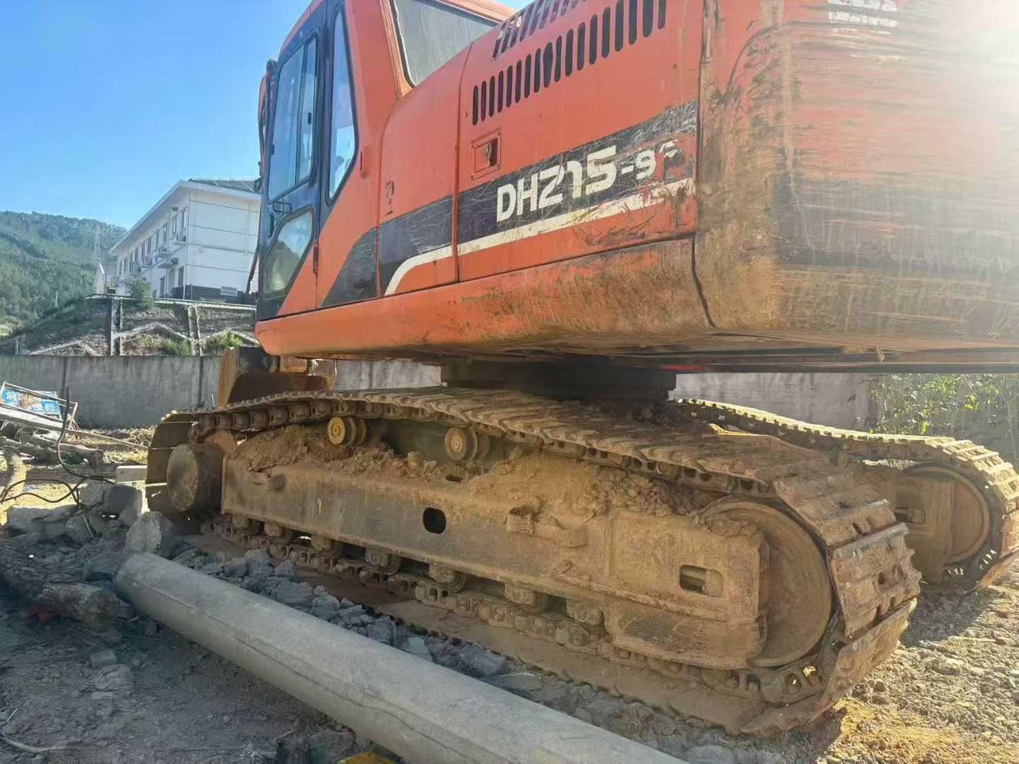 Used Doosan DX15 Excavator 2016 Model / 4