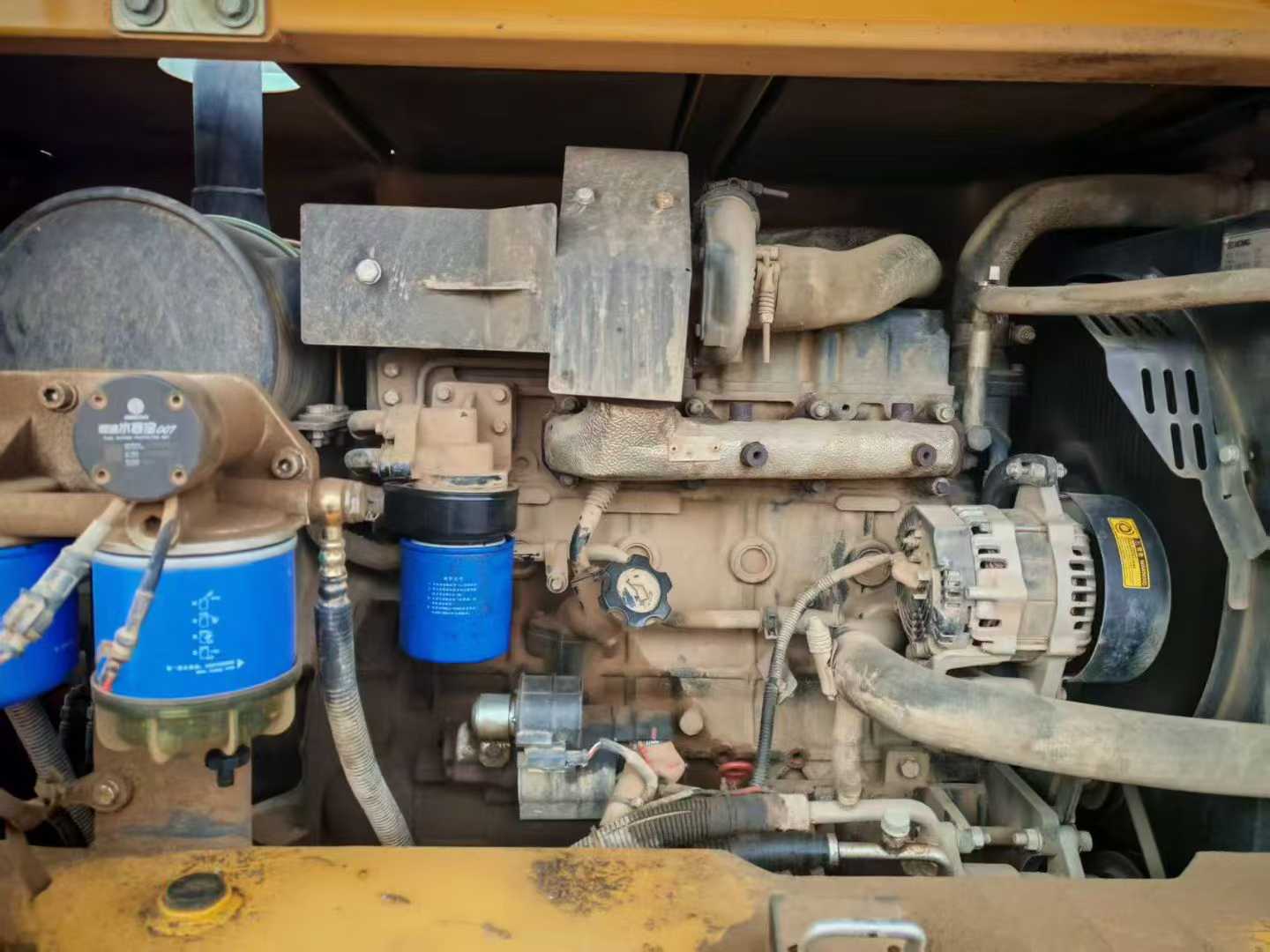 Used XCMG XE75WD Excavator 2023 Model / 6