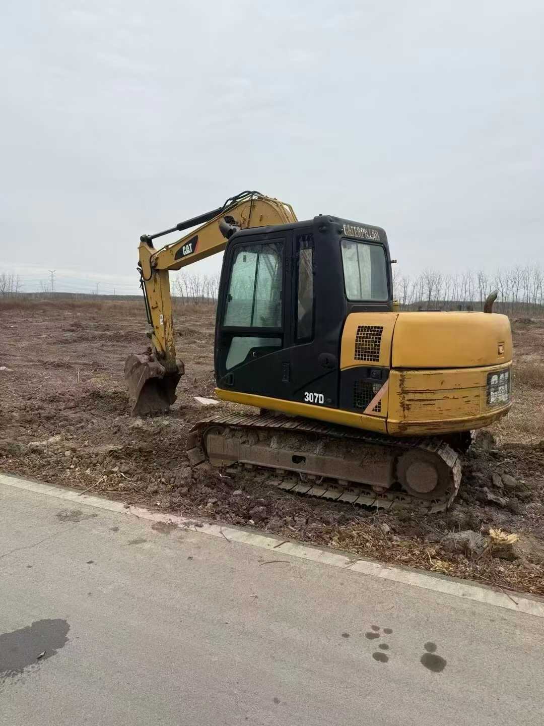 Used Caterpillar 307V2 Excavator 2012 Model / 4