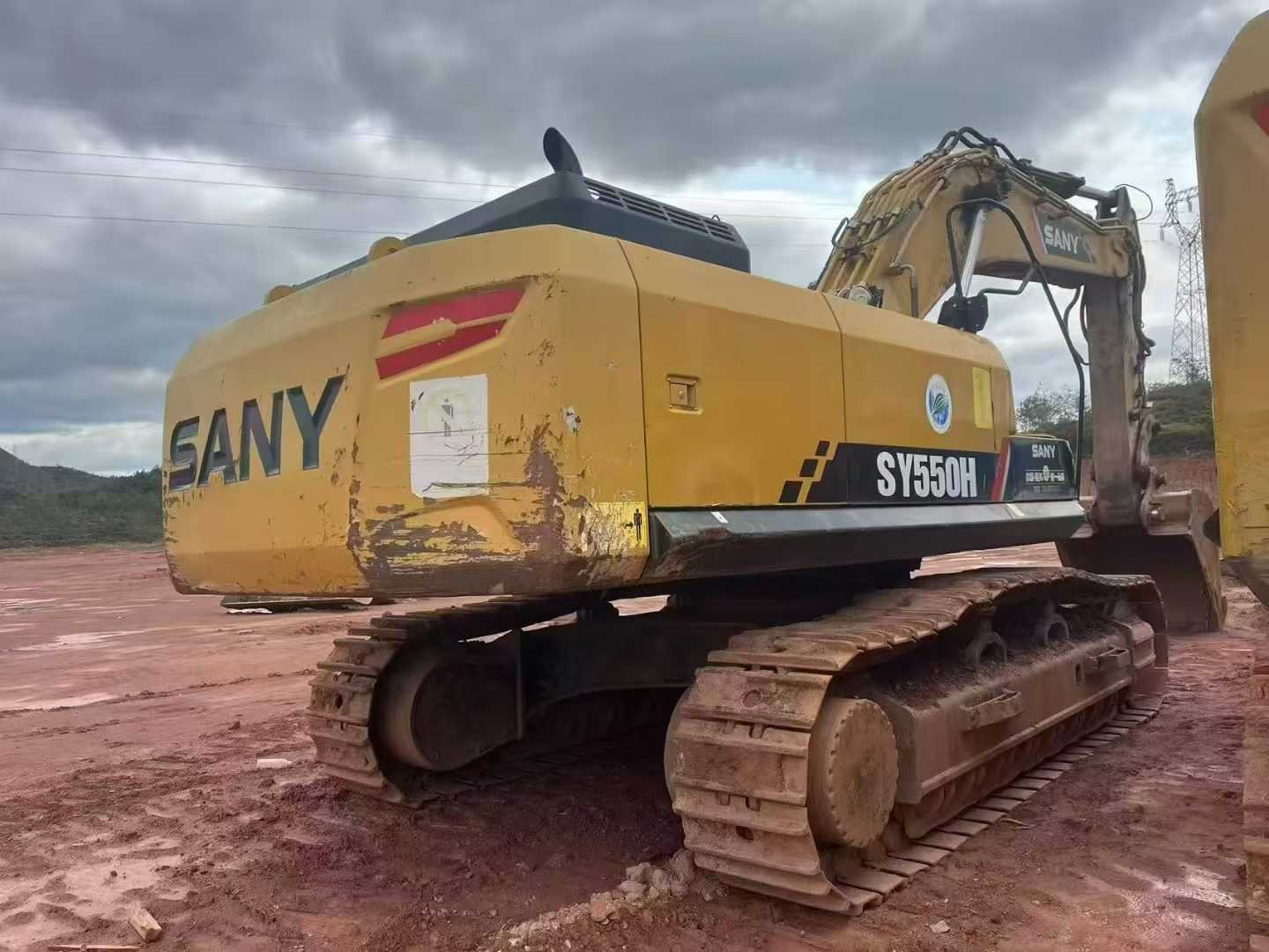 Used Sany SY85 Excavator 2019 Model / 2