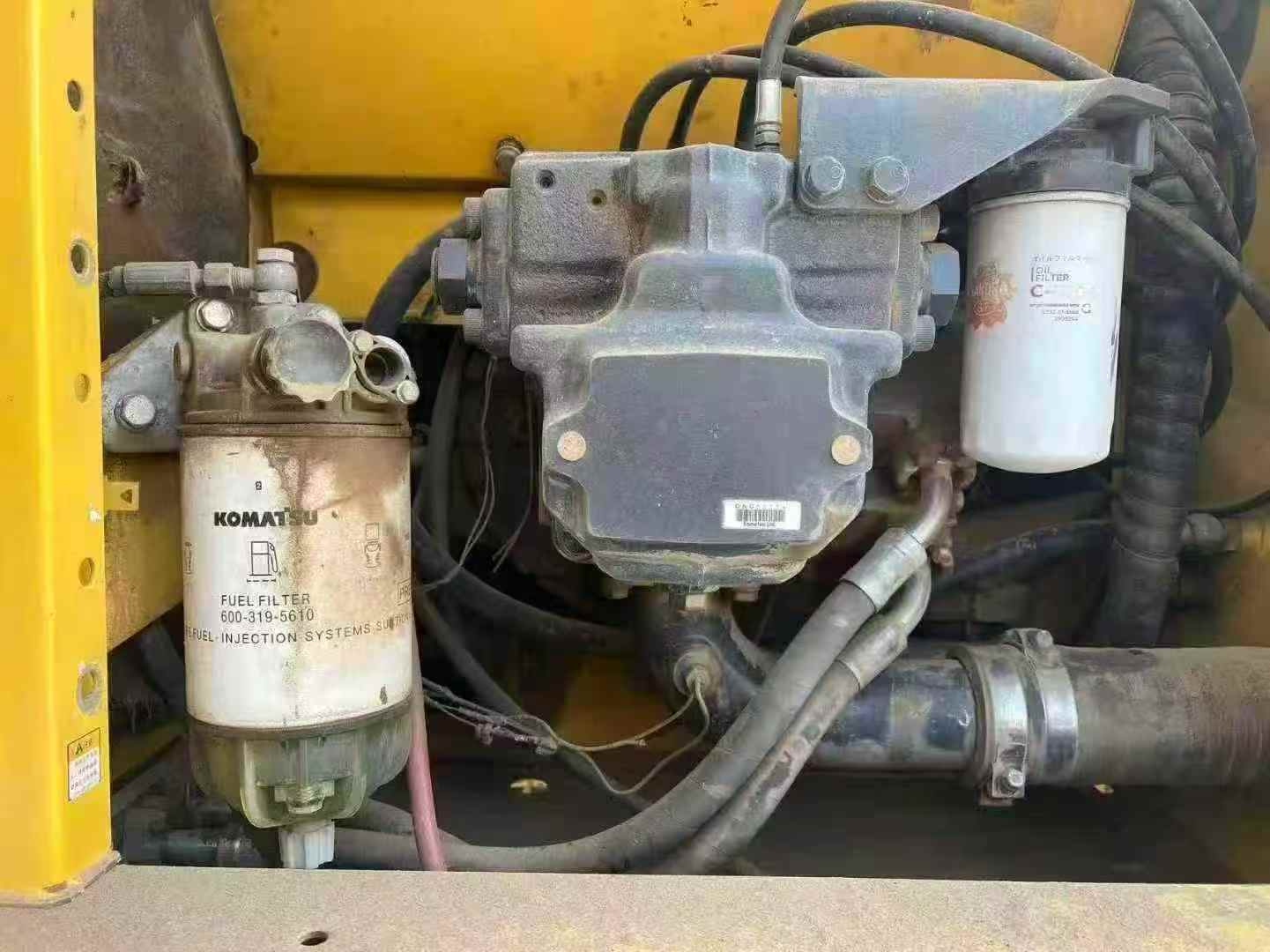 Used Komatsu PC240-11M0 Excavator 2016 Model / 7