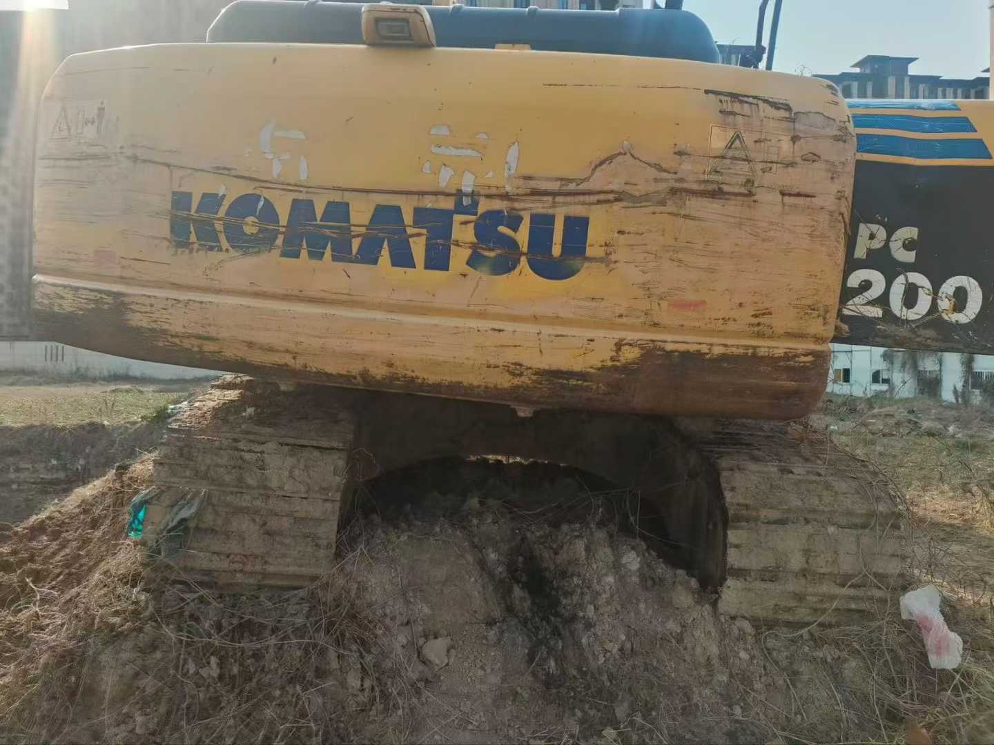 Used Komatsu PC200-8N1 Excavator 2016 Model / 4