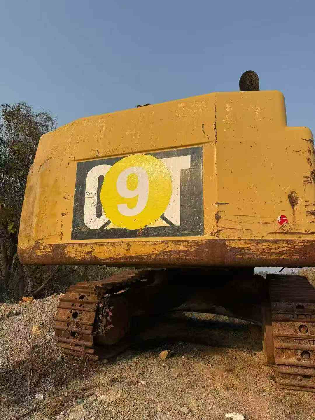 Used Caterpillar 349FL Excavator 2017 Model / 5