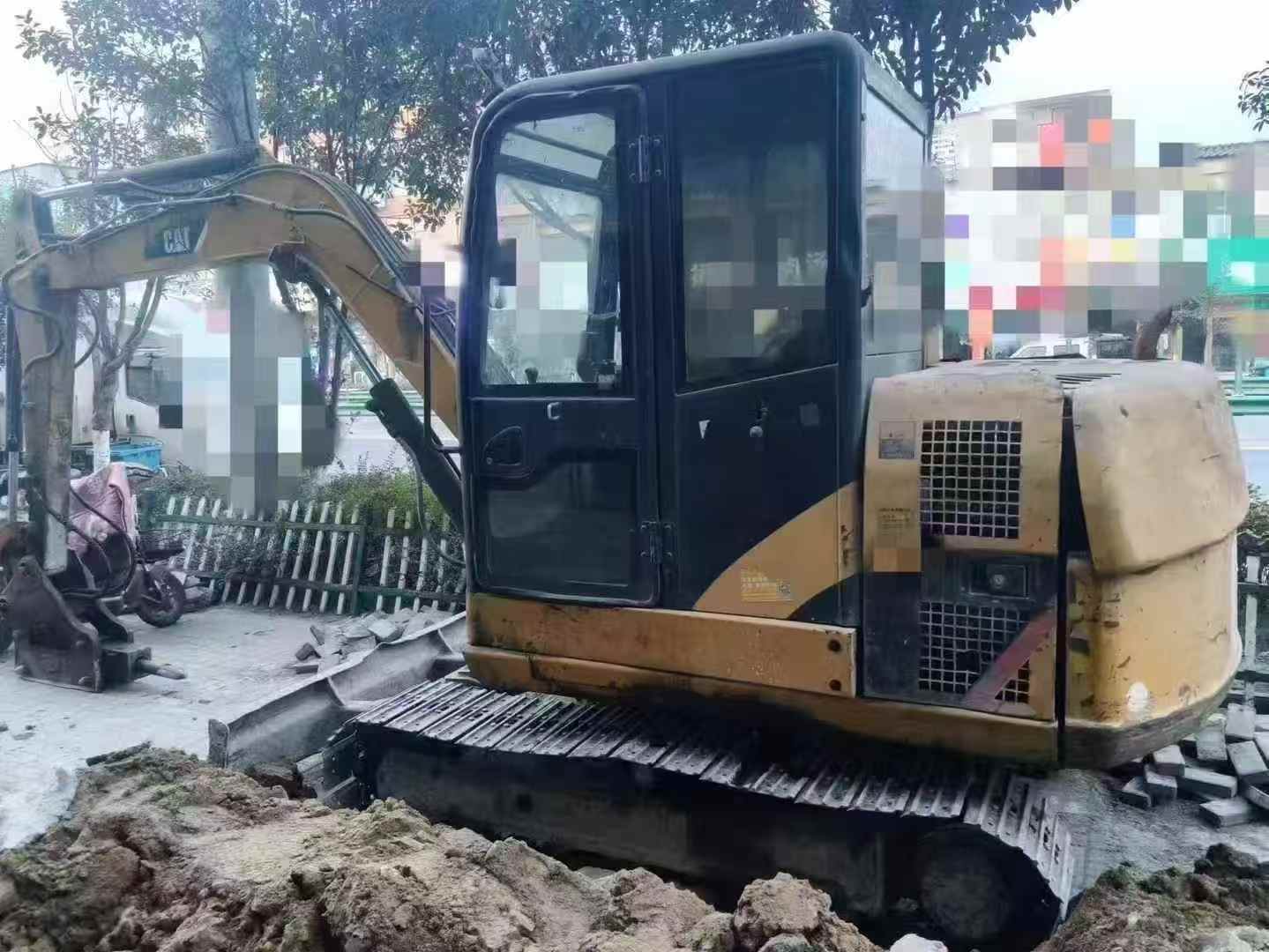 Used Caterpillar 306E Excavator 2012 Model / 2