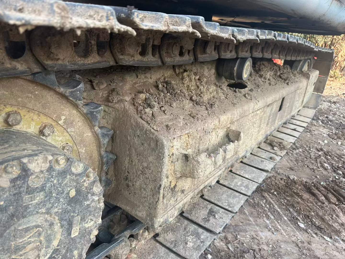 Used Sumitomo SH120A2 Excavator 2016 Model / 9