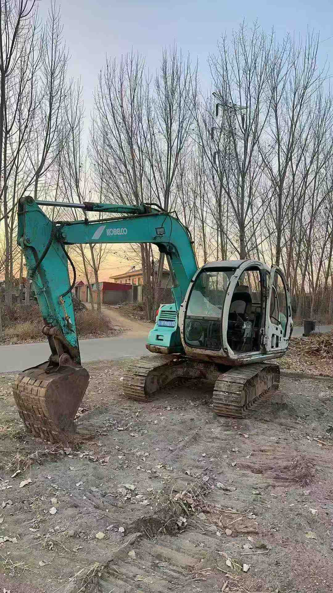 Used Kobelco SK60 Excavator 2016 Model / 2