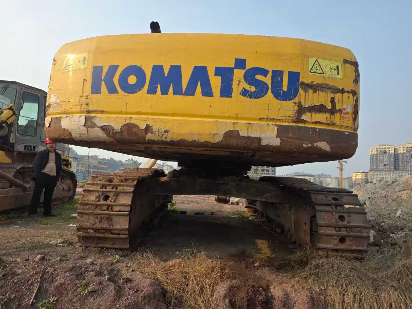 Used Komatsu PC450-7 Excavator 2016 Model / 4