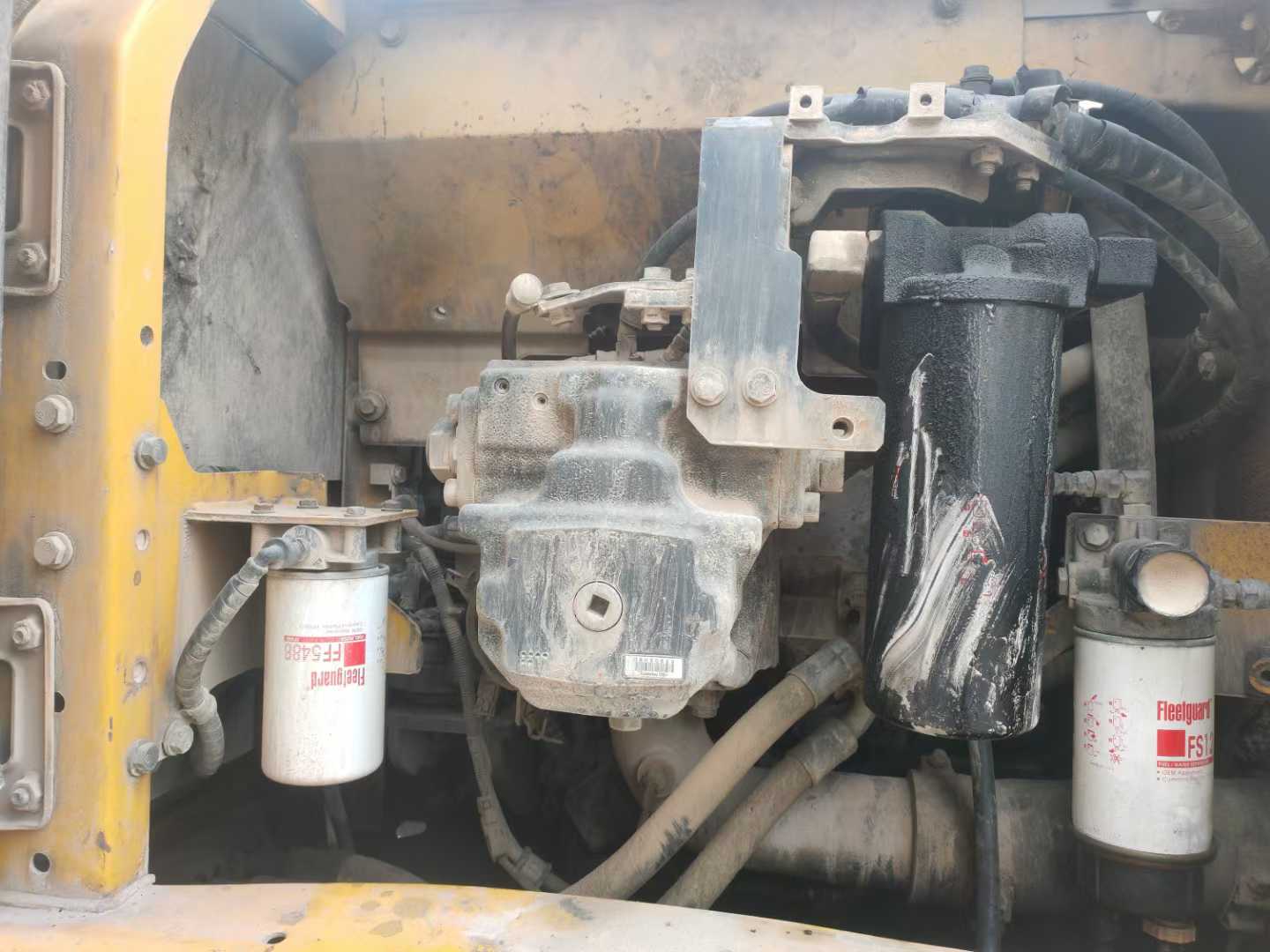 Used Komatsu HB205-1 Excavator 2016 Model / 2