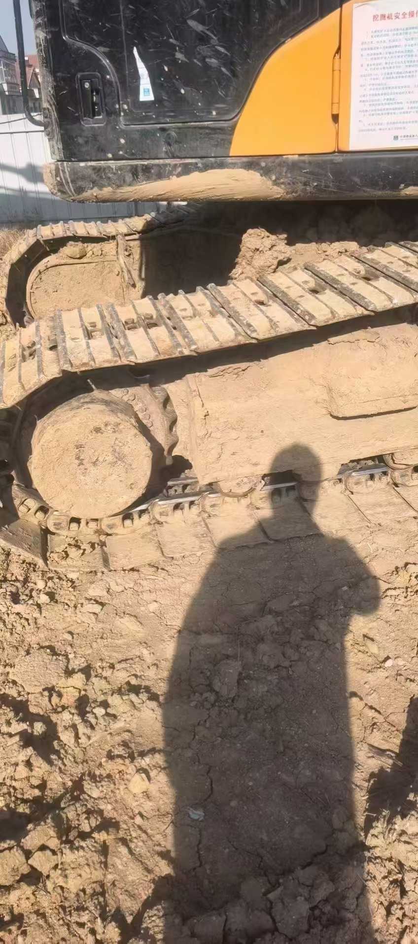 Used Sany SY215W Excavator 2015 Model / 7