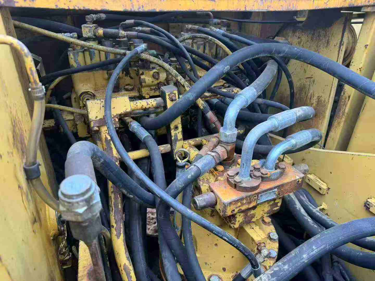 Used Caterpillar CT20 Excavator 2016 Model / 5