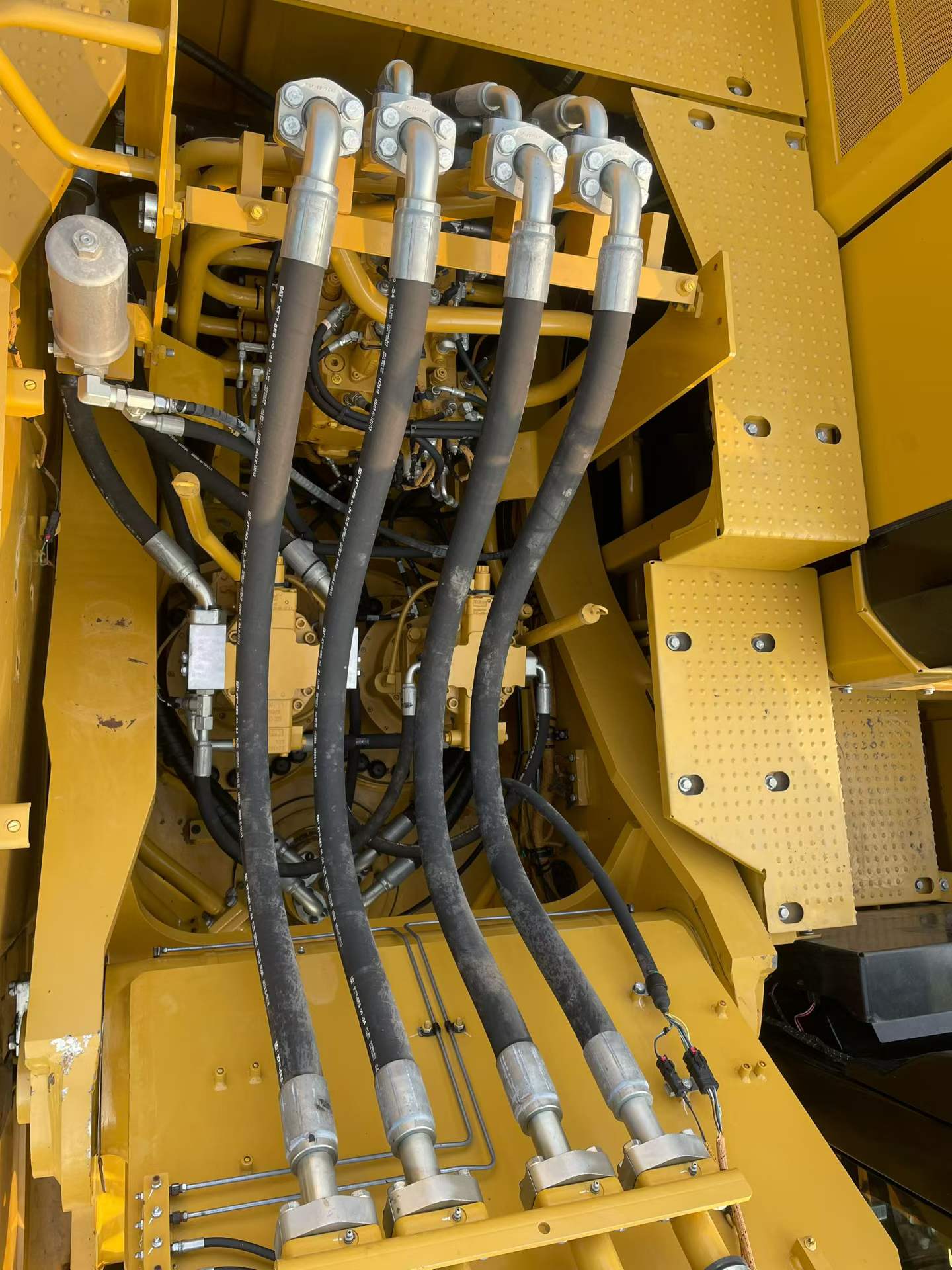 Used Caterpillar 374F Excavator 2023 Model / 4