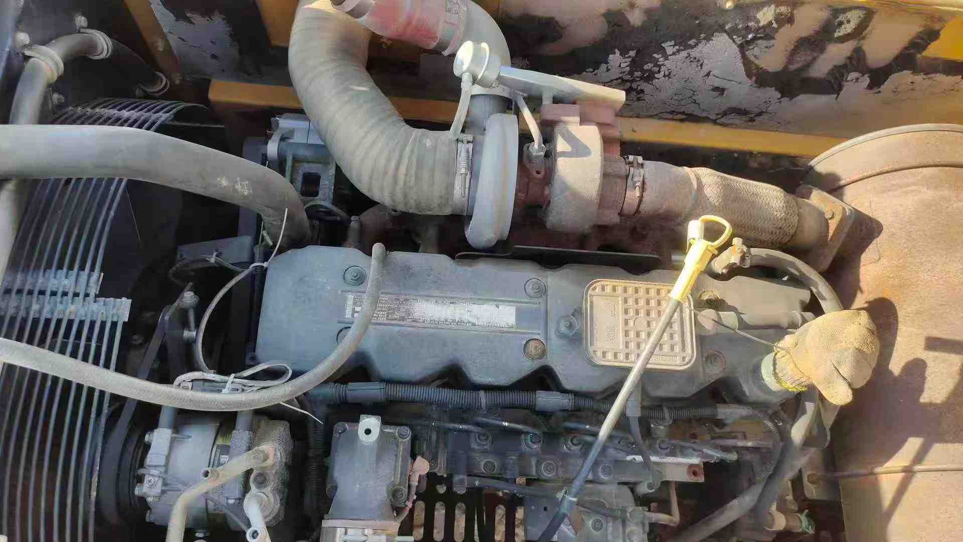 Used XCMG XE335DK Excavator 2017 Model / 6