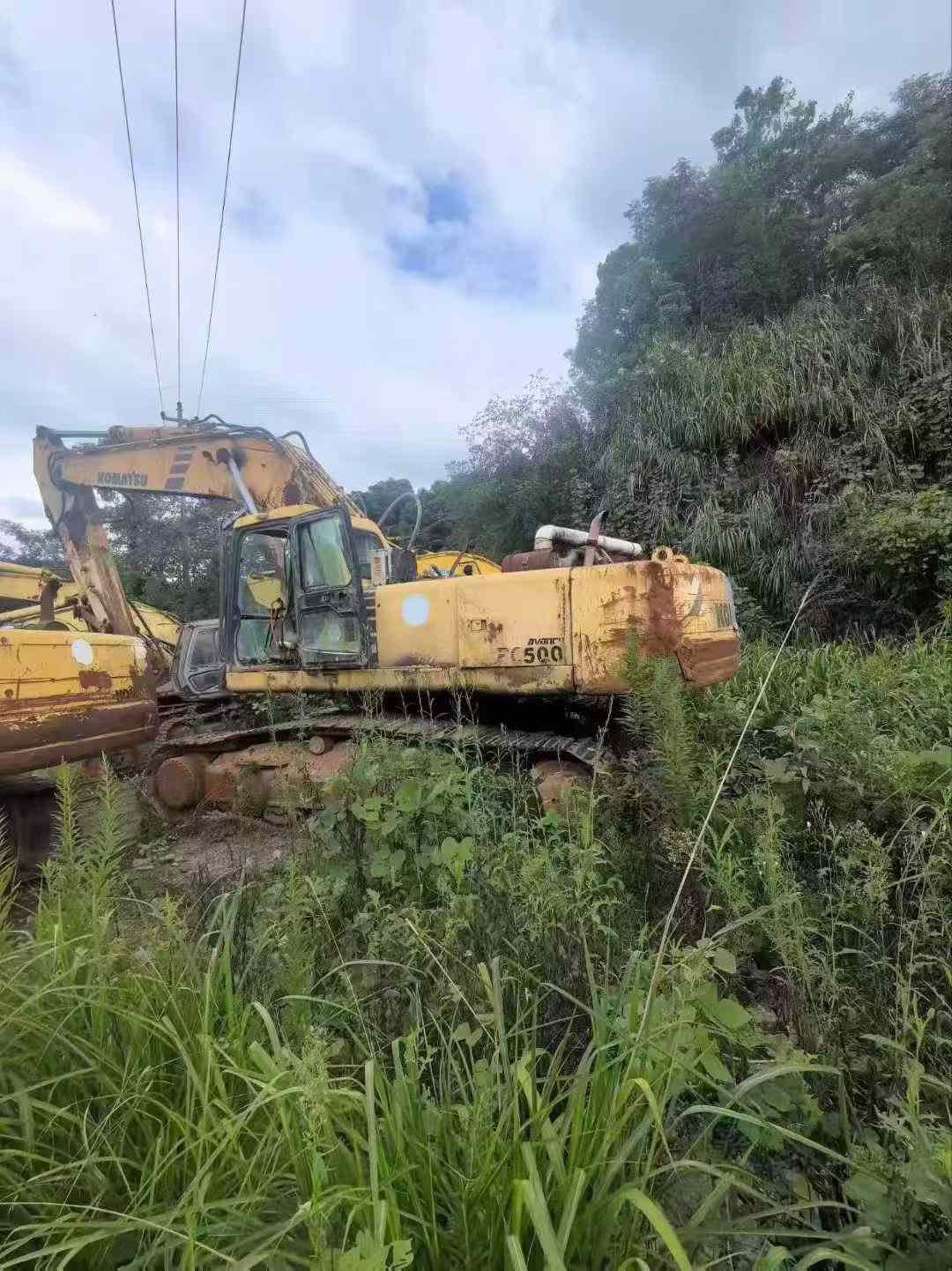 Used Komatsu PC450-6 Excavator 2016 Model