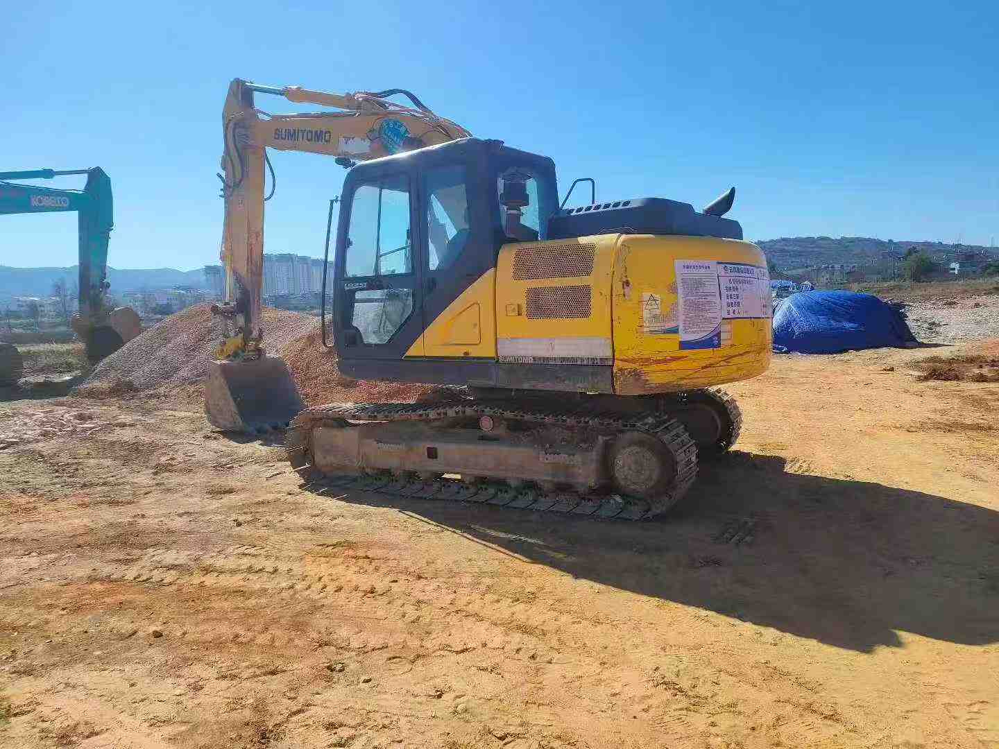 Used Sumitomo SH130-6 Excavator 2020 Model