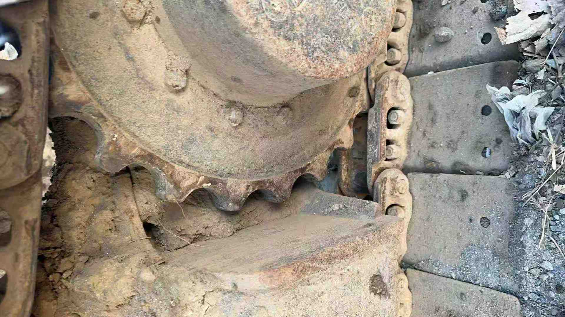 Used Kobelco SK60 Excavator 2016 Model / 4