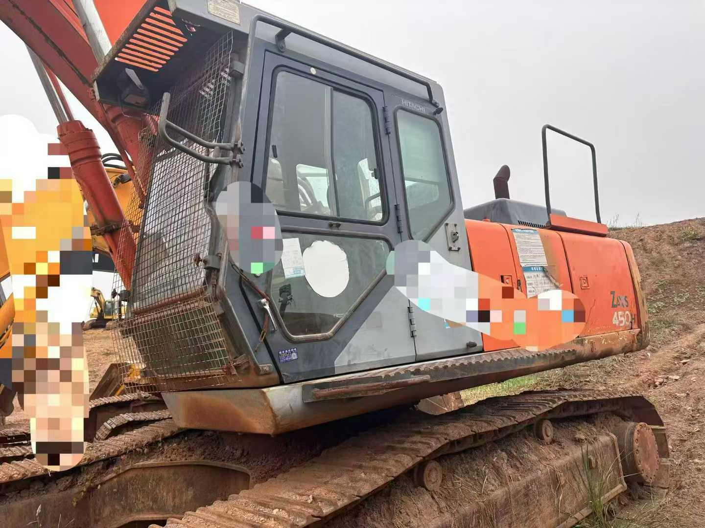 Used Hitachi ZX50 Excavator 2016 Model / 2