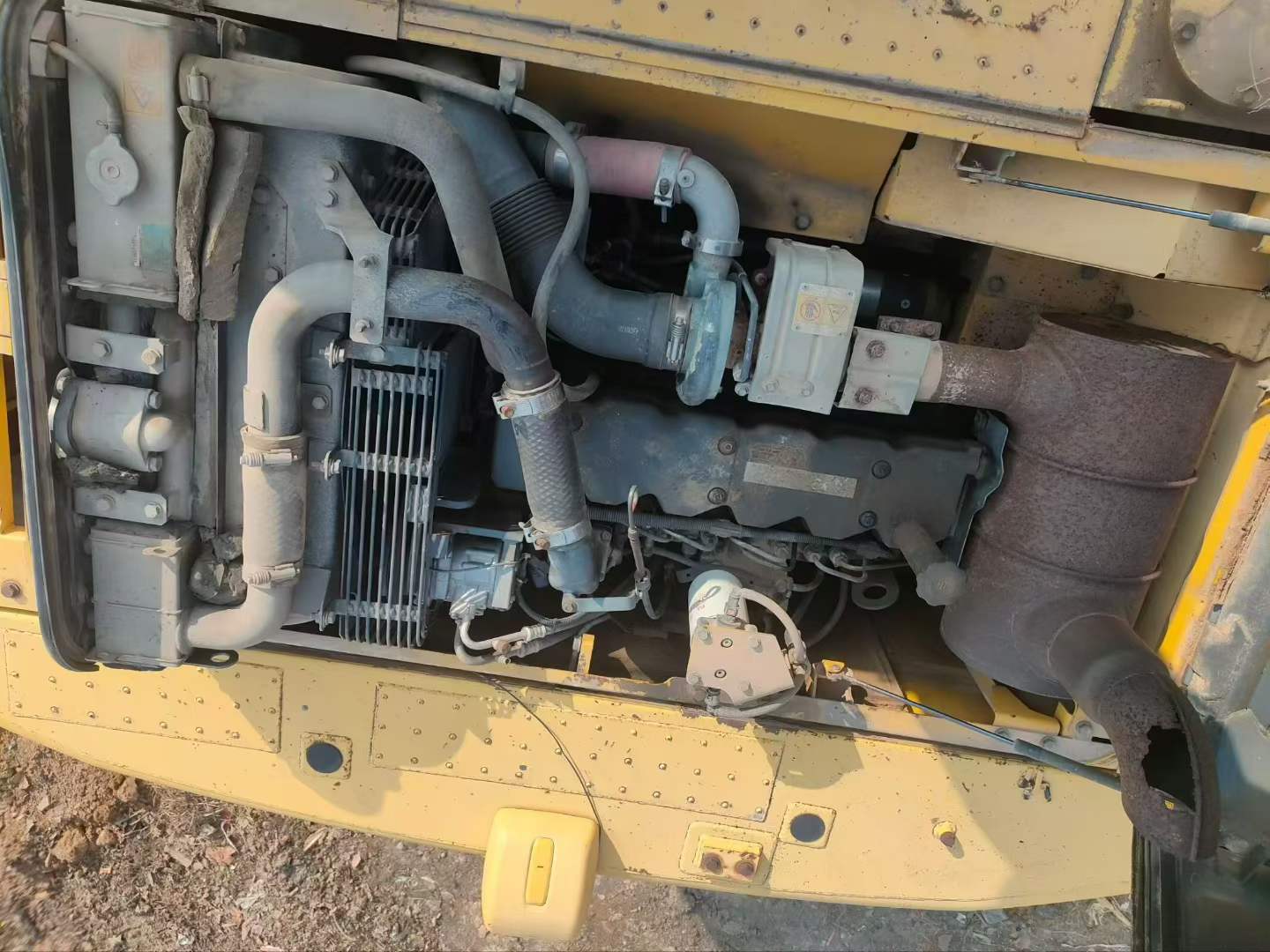 Used Komatsu PC200-8N1 Excavator 2016 Model / 8