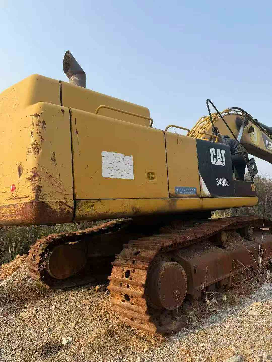 Used Caterpillar 349FL Excavator 2017 Model / 2