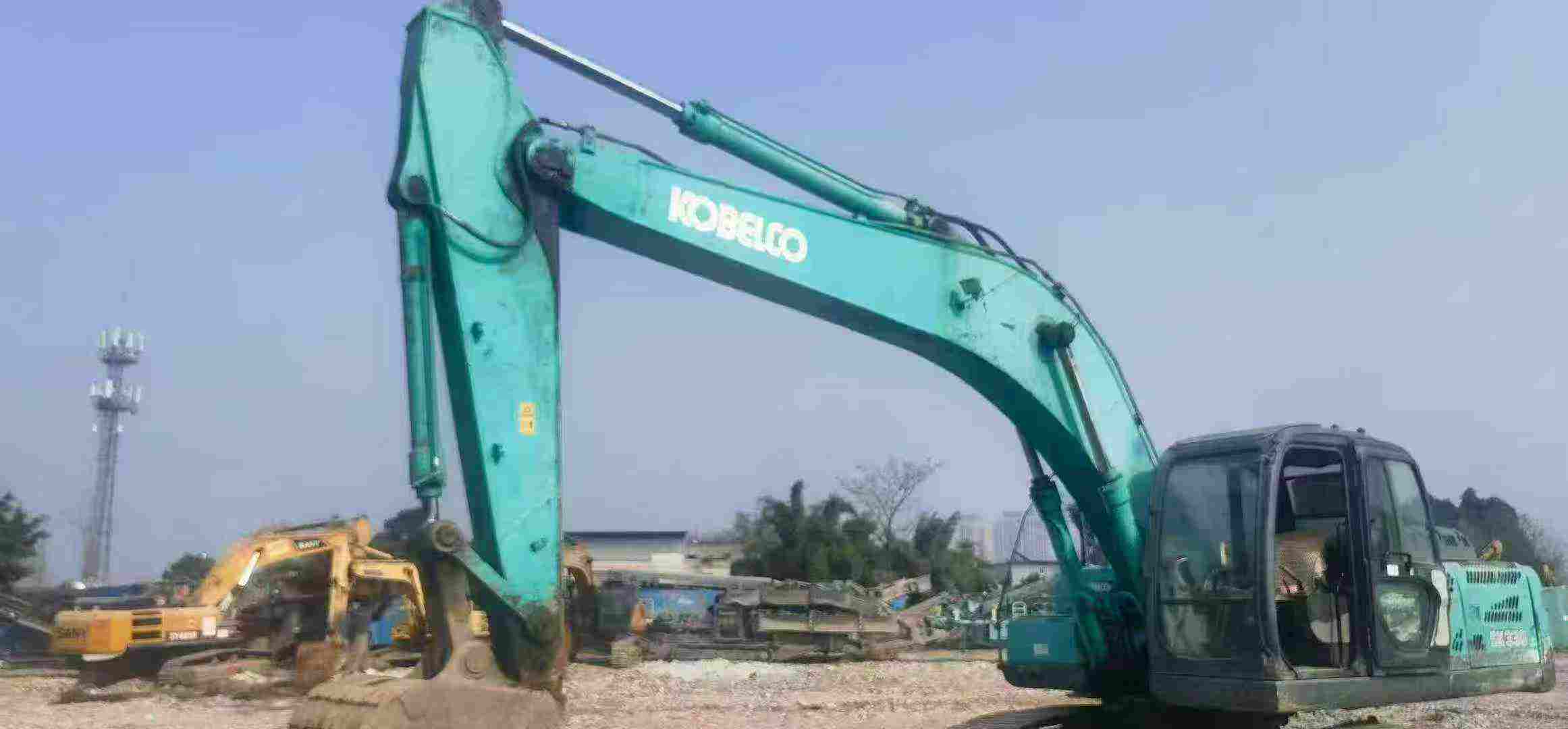 Used Kobelco SK60 Excavator 2016 Model / 4