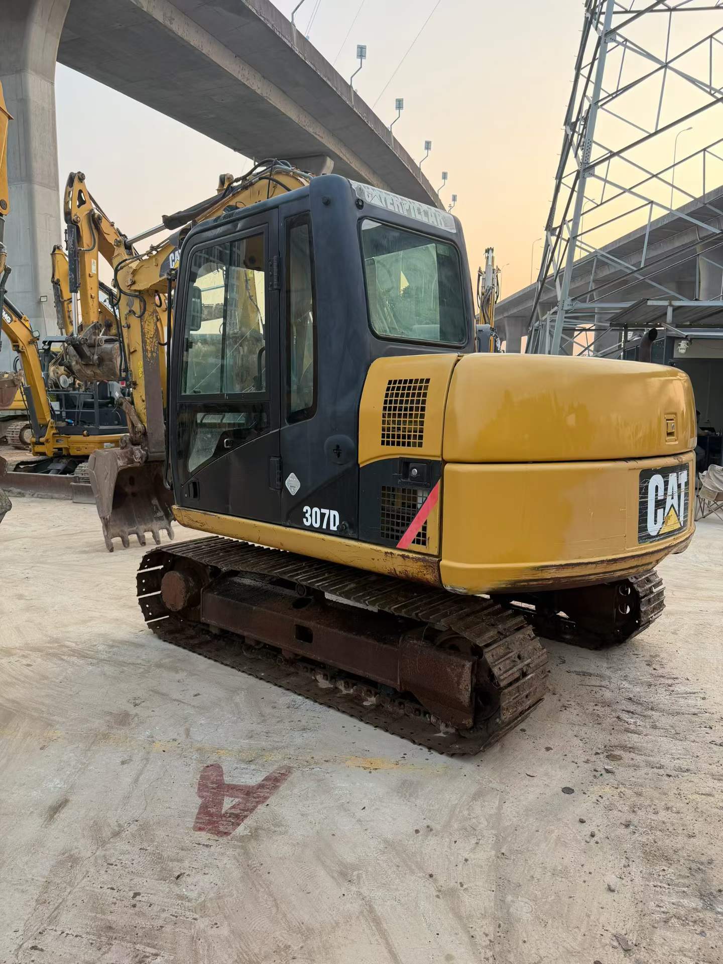 Used Caterpillar 307V2 Excavator 2016 Model / 3