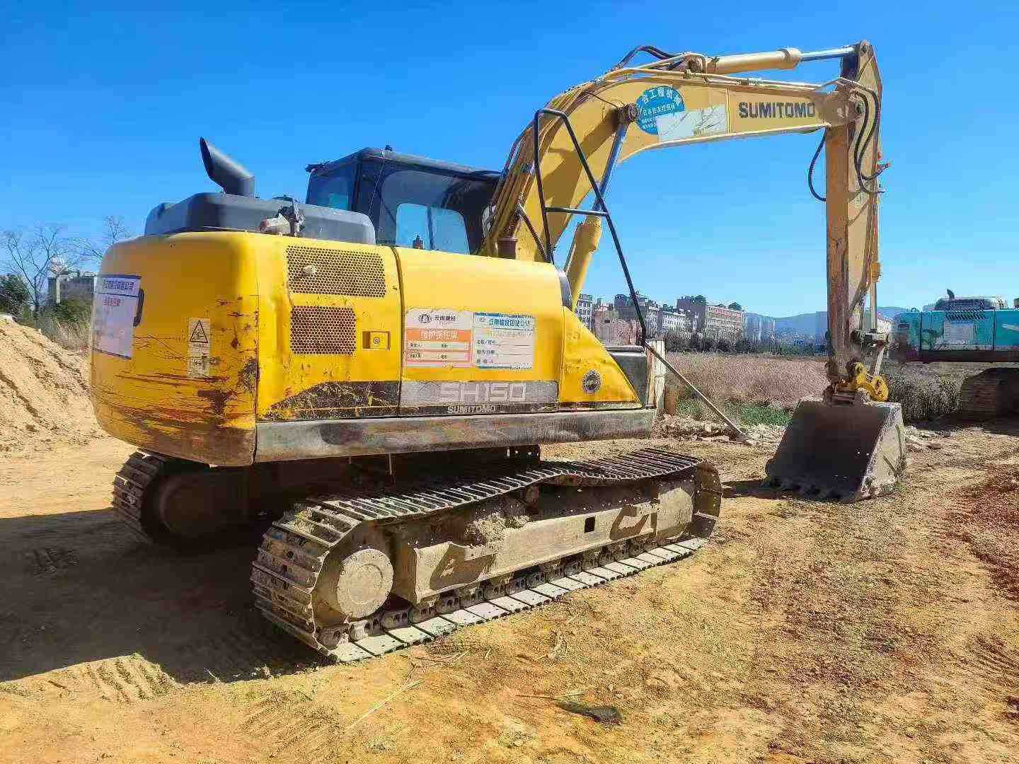 Used Sumitomo SH130-6 Excavator 2020 Model / 8