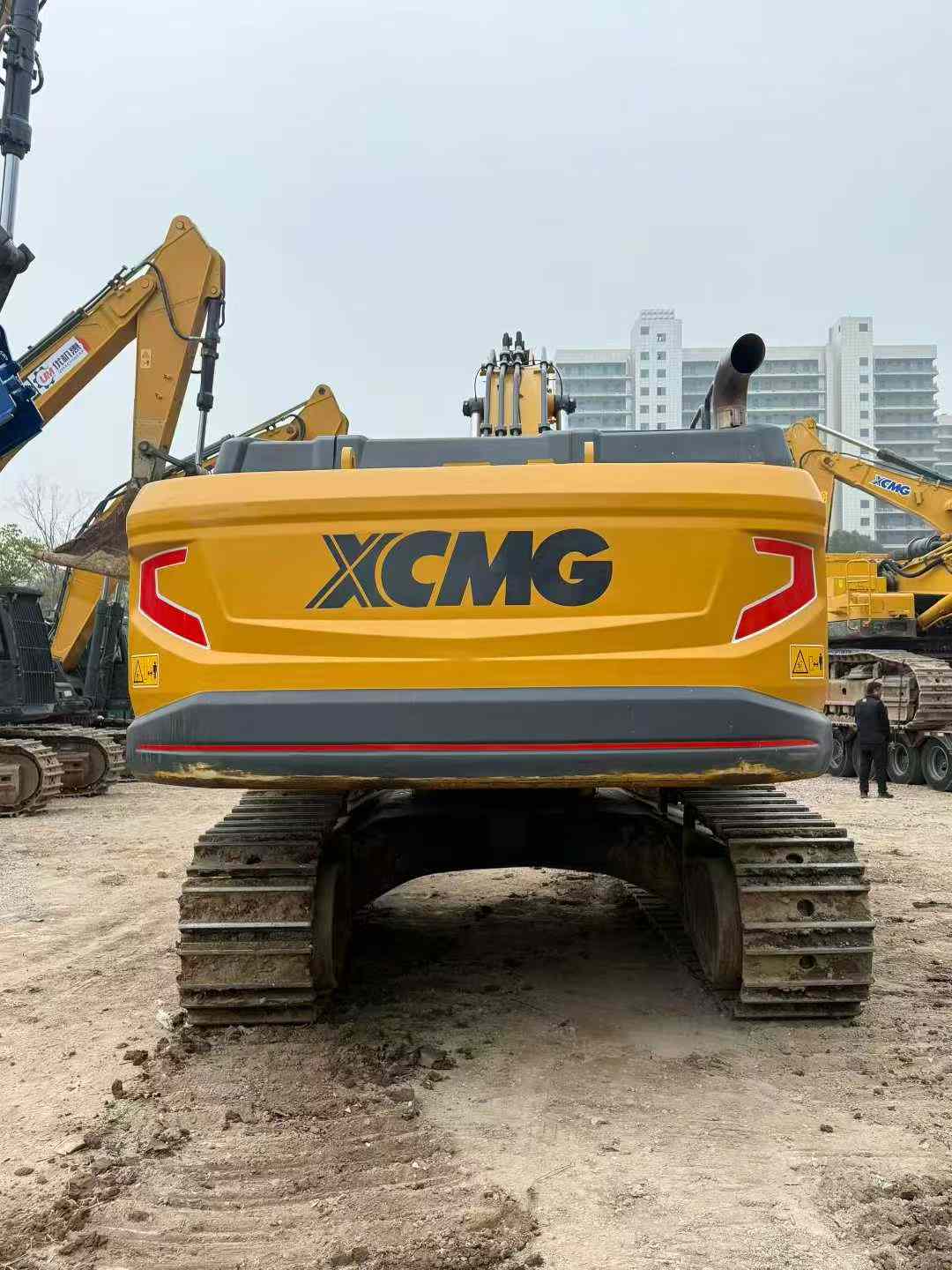 Used XCMG XE80 Excavator 2023 Model / 2