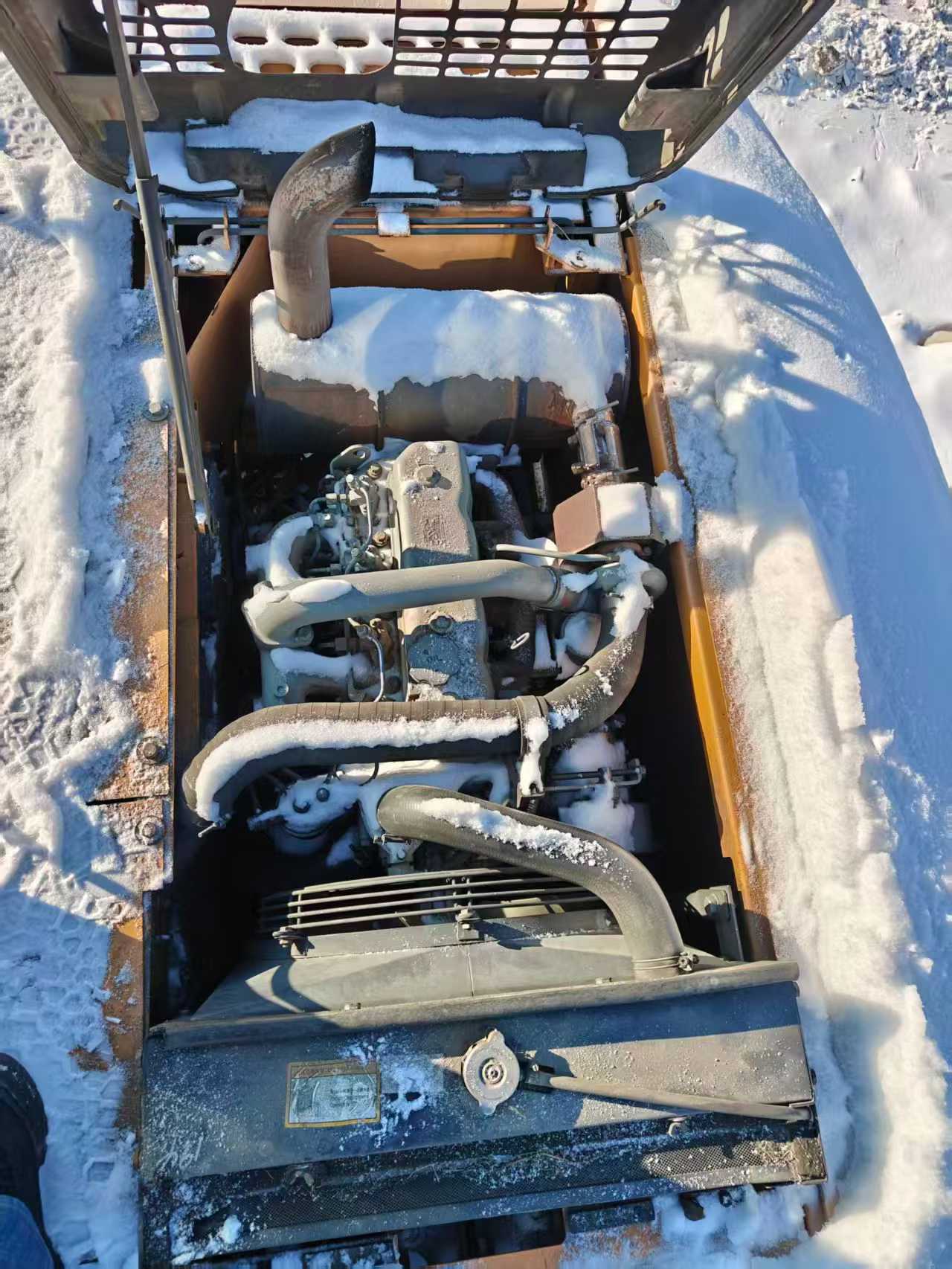 Used Sany SY55 Excavator 2012 Model / 5