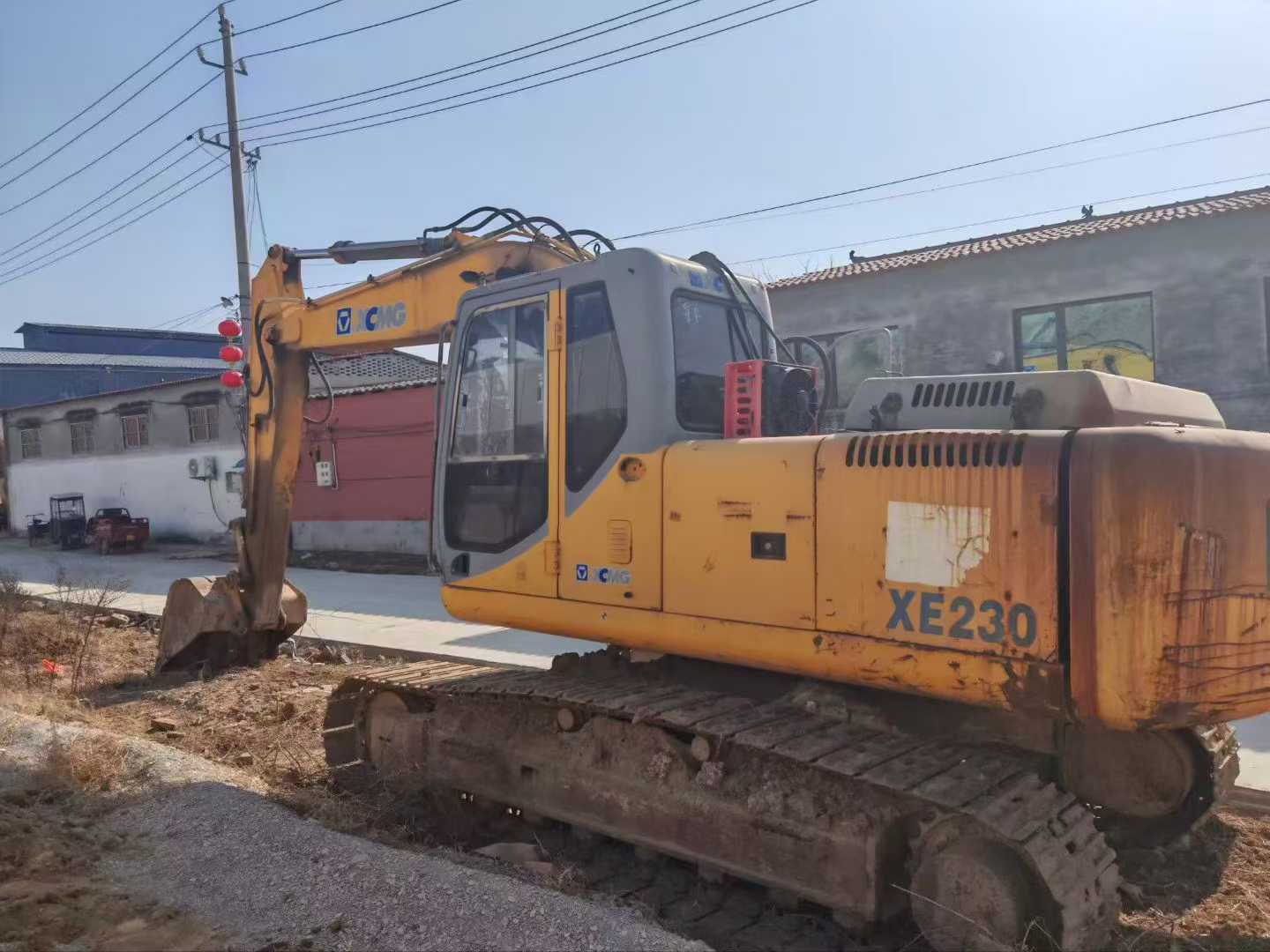Used XCMG XE215 Excavator 2010 Model / 5
