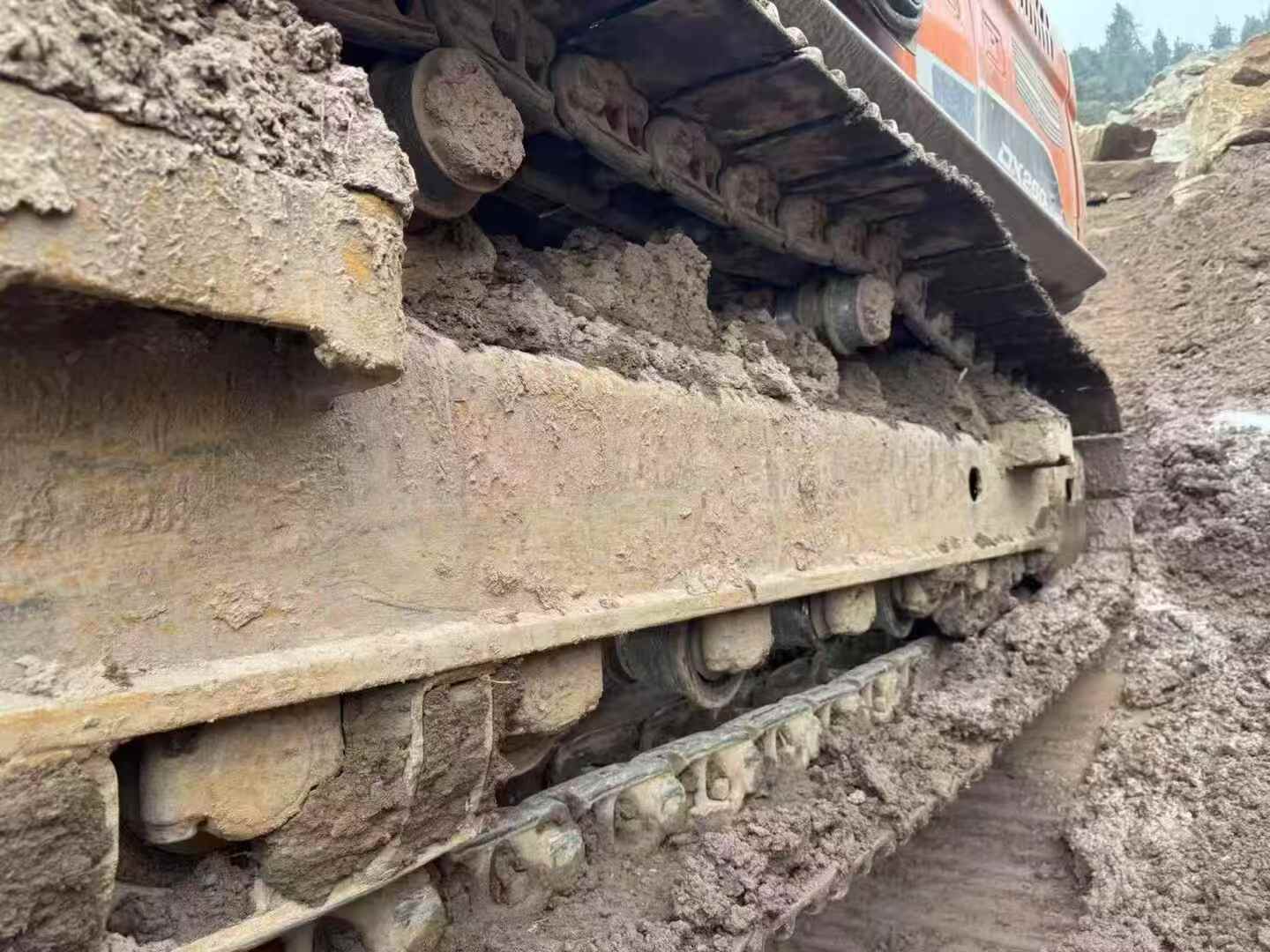 Used Doosan DX60 Excavator 2018 Model / 4