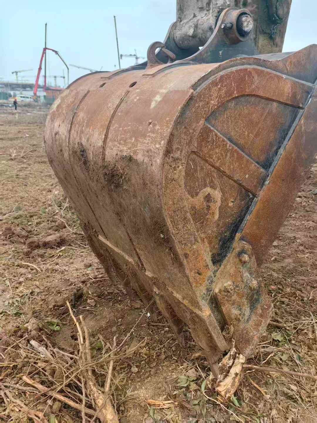 Used Sany SY215W Excavator 2016 Model / 2