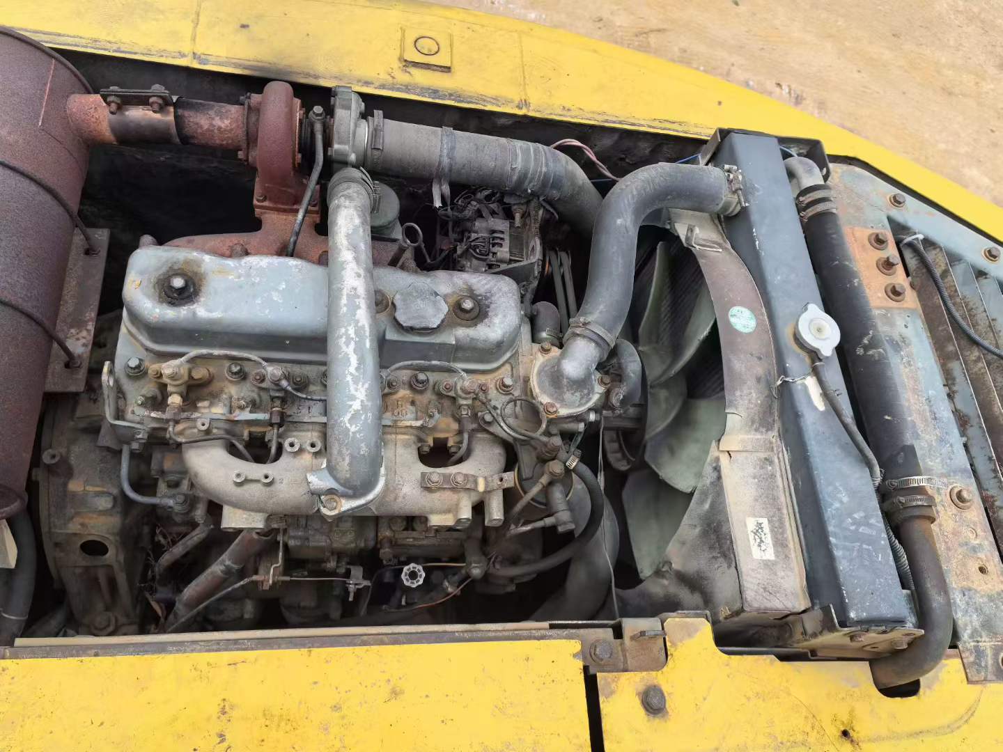 Used Sumitomo SH120 Excavator 2016 Model / 3