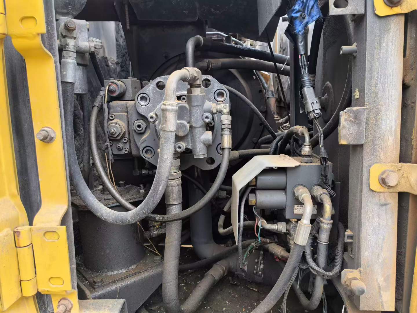 Used Sumitomo SH120 Excavator 2016 Model / 5