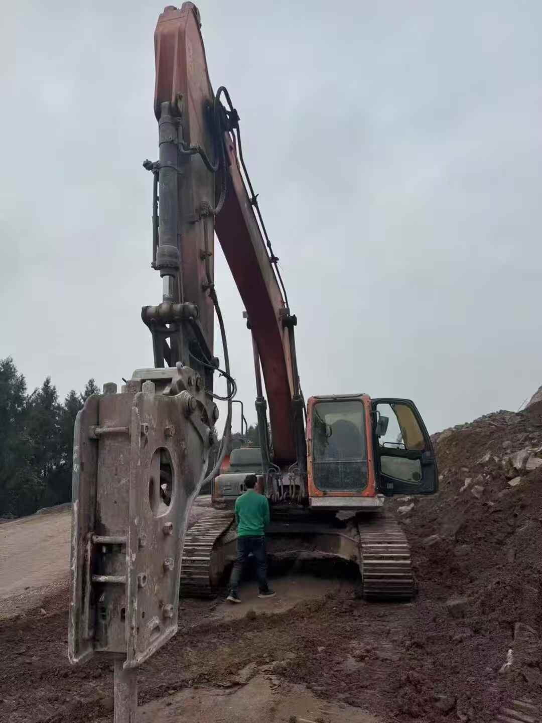 Used Doosan DX60 Excavator 2018 Model / 2