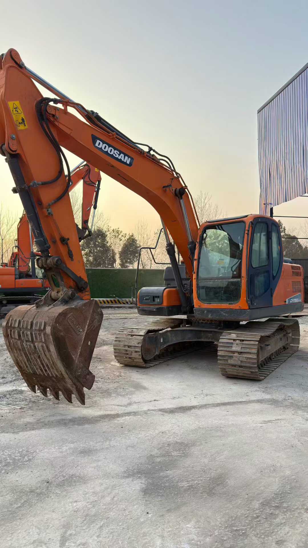 Used Doosan DX15 Excavator 2021 Model / 2