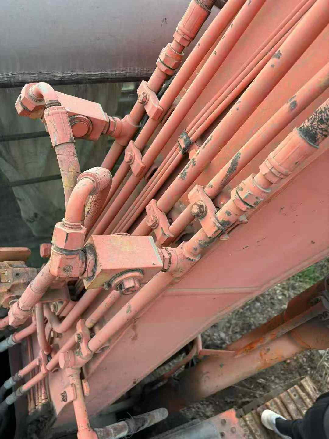 Used Hitachi EX12-2 Excavator 2016 Model / 2